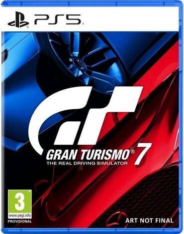 прошитая ps3: Продам диск GRAN TURISMO 7 на пс 5 Б/у 3 месяца пользовался за 3300сом