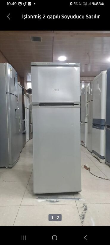 Aspiratorlar: 2 qapılı Nord Soyuducu Satılır