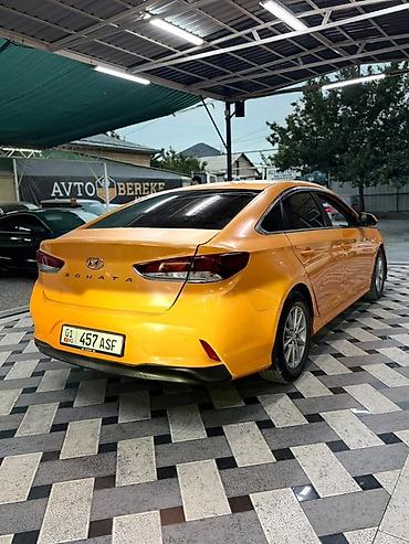 avalon 2017: Hyundai Sonata: 2018 г., 2 л, Автомат, Газ, Седан — 5