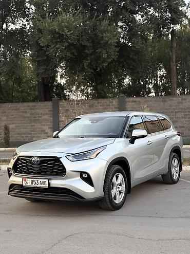голиф 2: Toyota Highlander: 2022 г., 2.5 л, Автомат, Гибрид, Кроссовер — 2