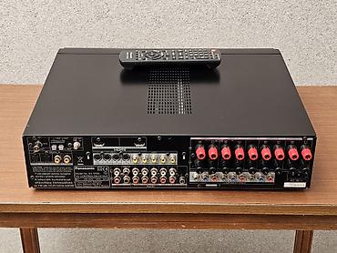 Pojačala i prijemnici: Panasonic AV risiver SA-XR58 – Full Digital Amplifier sa daljinskim — 6