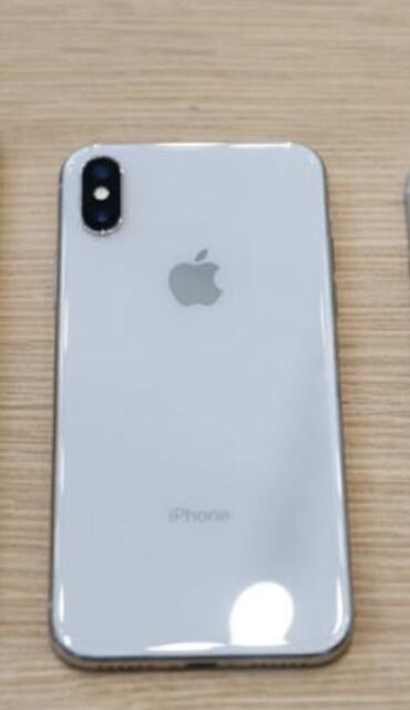 IPhone X, 64 GB, Gümüşü, Simsiz şarj