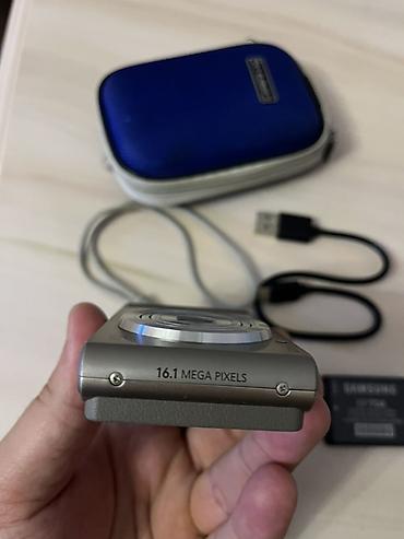 sony a7 iv: Samsung ST77 rəqəmsal fotoaparat seti Xüsusiyyətlər: - 16.1 MP sensor — 1