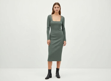 zara srebrna sukienka: Zara, Сукня жіноча, розмір M