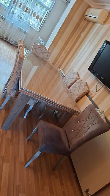 perla stul: Stol, 6 stul 299 azn satılır ❗ stol açılmır heç bir poblemi yoxdur — 1