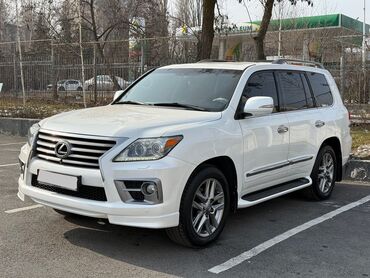 Lexus: Lexus LX: 2012 г., 5.7 л, Автомат, Газ, Внедорожник