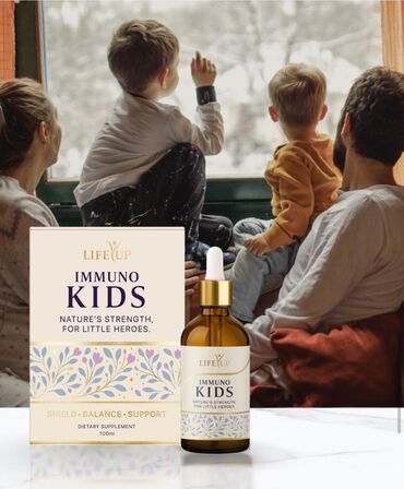 Suplementi: LifeUp Immuno Kids – biljni dodatak ishrani za decu - Namenjen — 1