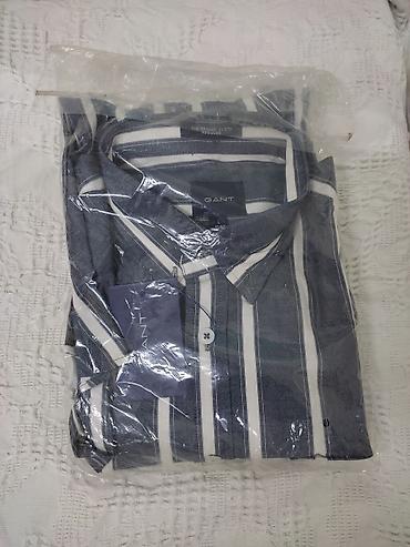 Рубашки: Мужская рубашка, S, M, L, Lacoste, Новый, Самовывоз — 4