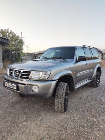 step vagon: Nissan Patrol: 2004 г., 3 л, Автомат, Дизель, Внедорожник