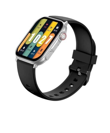 smart saat satilir: Smart saat, Sensor ekran, rəng - Boz