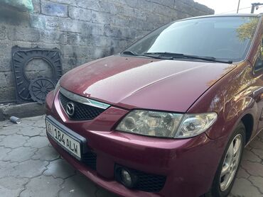 обмен машинами ключ в ключ: Mazda PREMACY: 2003 г., 1.8 л, Механика, Бензин, Хэтчбэк