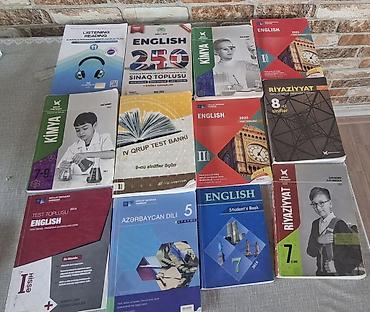 informatika 5 ci sinif: İngilis dili Testlər 5-ci sinif, M.B. Namazov, 1-ci hissə, 2019 il — 1
