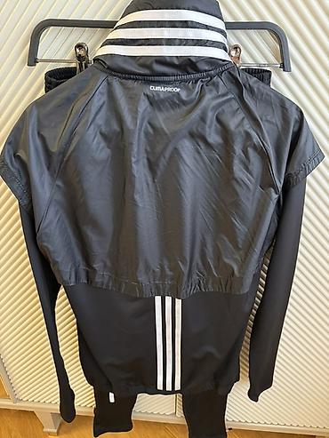 salvar: İdman dəsti, Adidas, M, rəng - Qara — 3