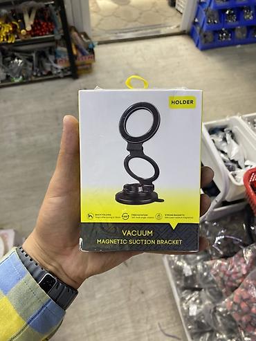 магнитная оклейка: Держатель для смартфона «Vacuum Magnetic Suction Bracket» - Тип — 1