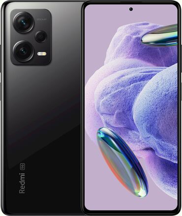 xiaomi note 12 pro qiymeti: Xiaomi Redmi Note 12 Pro+ 5G, 256 GB, rəng - Qara, 
 Sensor, Barmaq izi, İki sim kartlı