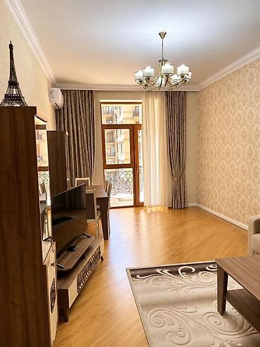 kiraye menzil: İcarəyə verilir 3 otaqlı yeni tikili 126 m², Xətai r. 2 000 AZN/ay 3 — 5