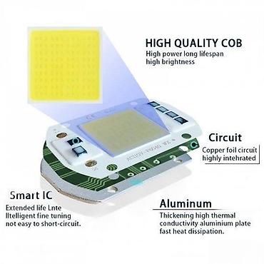 Rasveta: Led dioda za reflektor na 220v sijalica za reflektor. LED dioda za — 4