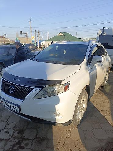 range rower: Lexus RX: 2009 г., 3.5 л, Автомат, Бензин, Кроссовер — 1