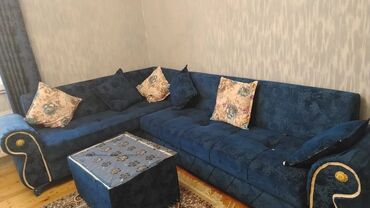 Dərin dondurucular: Künc divan