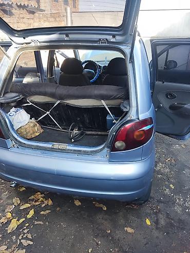 крышка багажника на демио: Daewoo Matiz: 2006 г. — 7