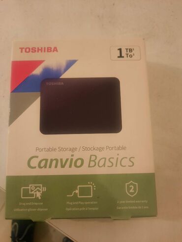 hard disk toshiba 1tb: Flash kart Toshiba, 1 TB, USB, Yeni