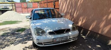 садовый измелчитель: Daewoo Nubira: 2001 г., 1.5 л, Автомат, Бензин, Седан