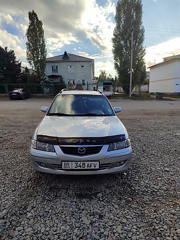 Mazda: Mazda 626: 2000 г., 1.8 л, Механика, Бензин, Универсал — 5