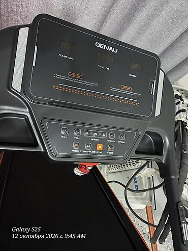 Беговые дорожки: Цена на сайте 29000. Продаю беговую дорожку GENAU X50 Тип - — 6