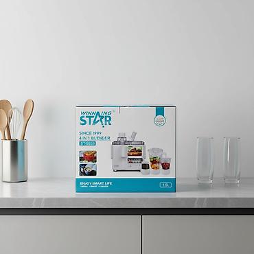Блендер Winning Star ST-5558, 4-в-1 - Универсальный комплект для