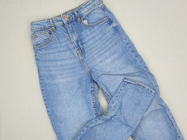 Kobiety: Bershka, Jeansy damskie, rozmiar XS