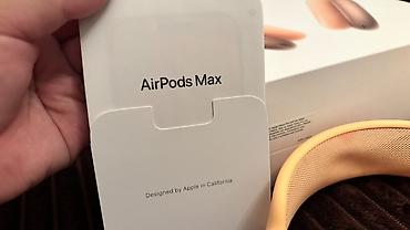 Ноутбуки и аксессуары: Беспроводные полноразмерные наушники, Apple, Б/у — 5