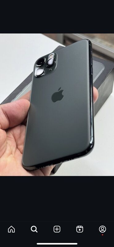чехол 11 айфон: IPhone 11 Pro, 256 ГБ, Matte Space Gray, 71 %