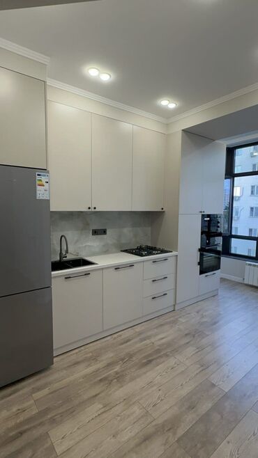 недвижимость в бишкеке продажа квартир: 2 комнаты, 50 м², Элитка, 5 этаж, Евроремонт