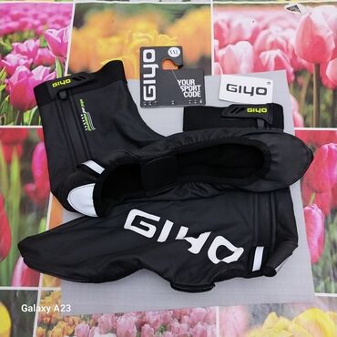 Velosiped aksesuarları: GIYO" brendinə məxsus olan, velosiped kontakt ayaqqabı üçün paxıl. Qış — 2
