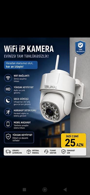 eve kamera sistemi: Təhlükəsizlik sistemləri | Müşahidə kameraları — 1