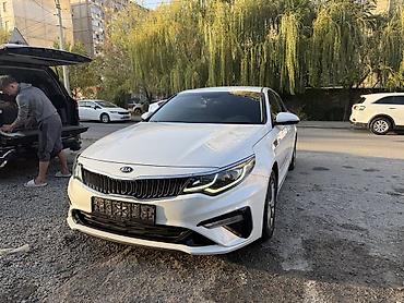Продажа авто: Kia K5: 2019 г., 2 л, Автомат, Газ, Седан — 2