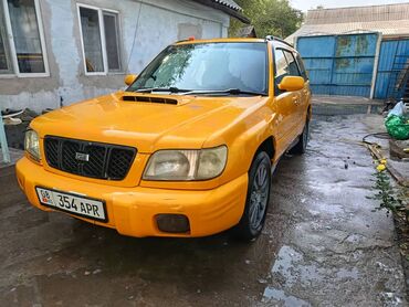Subaru: Subaru Forester: 1999 г., 2 л, Механика, Универсал — 2