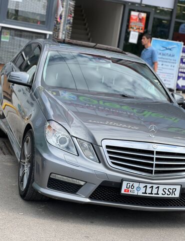 бу авто в кредит: Mercedes-Benz E-Class: 2012 г., 3.5 л, Автомат, Бензин, Седан