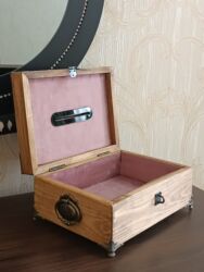 Pul yeşiyi, kassa altları: Коробка для чаевых.tip box. коробка для салфеток соли и зубочисток-15 — 18