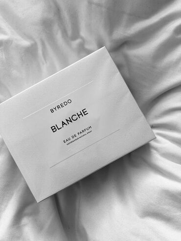 Парфюмерия: Byredo blanche