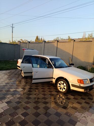 Audi: Audi 100: 1992 г., 2.3 л, Механика, Седан — 8