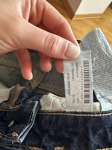 Cinslər: Cins şalvar, Zara, M — 8