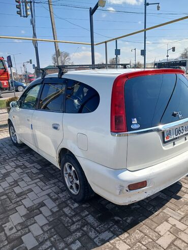 Honda: Honda Stream: 2000 г., Минивэн — 3