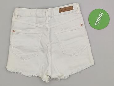 burton jeans: Bershka, Szorty damskie, rozmiar S — 3