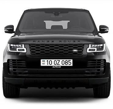 changan kreditle: AZ dövlət nömrə nişanı kombinasiyası: 10 OZ 085 - Seriya: 10 OZ - — 1