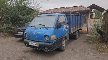 Hyundai: Hyundai Porter: 2006 г., 2.5 л, Механика, Дизель, Внедорожник