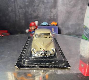 Avtomobil modelləri: QAZ, 1955 il, 1:43, Dəmir, Ödənişli çatdırılma — 2