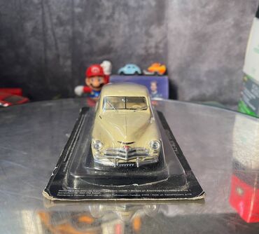 Avtomobil modelləri: QAZ, 1955 il, 1:43, Dəmir, Ödənişli çatdırılma — 2