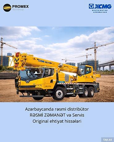 Avtokran XCMG XCT16-1, 2026 il Çin yük kranı 16 ton XCT16-1 orta