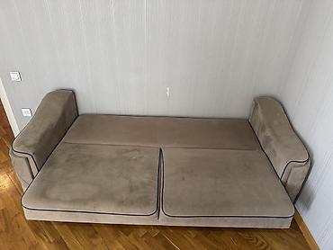Divan və kreslo dəstləri: İşlənmiş, Divan, Kreslo, Bazasız, Açılan — 7